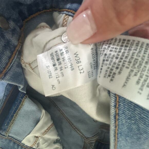 Levi's 511 38x32 Men's Jeans Western Classic - Picture 5 of 6